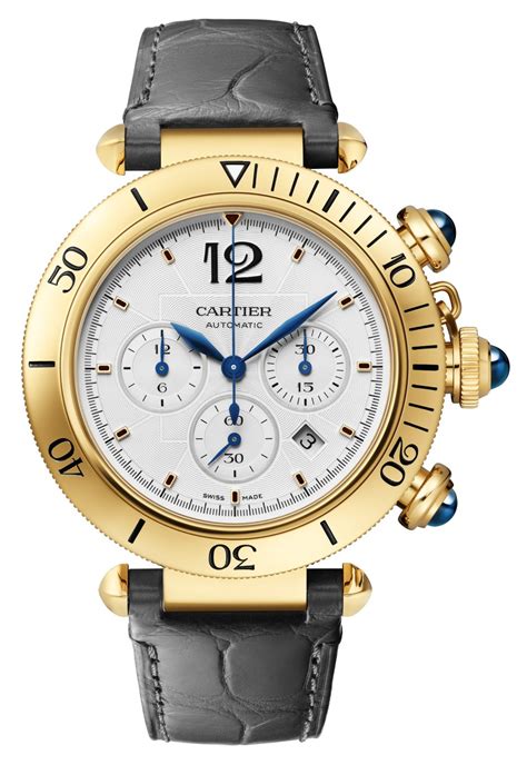 cartier pasha ladies replica watches|cartier pasha chronograph watch.